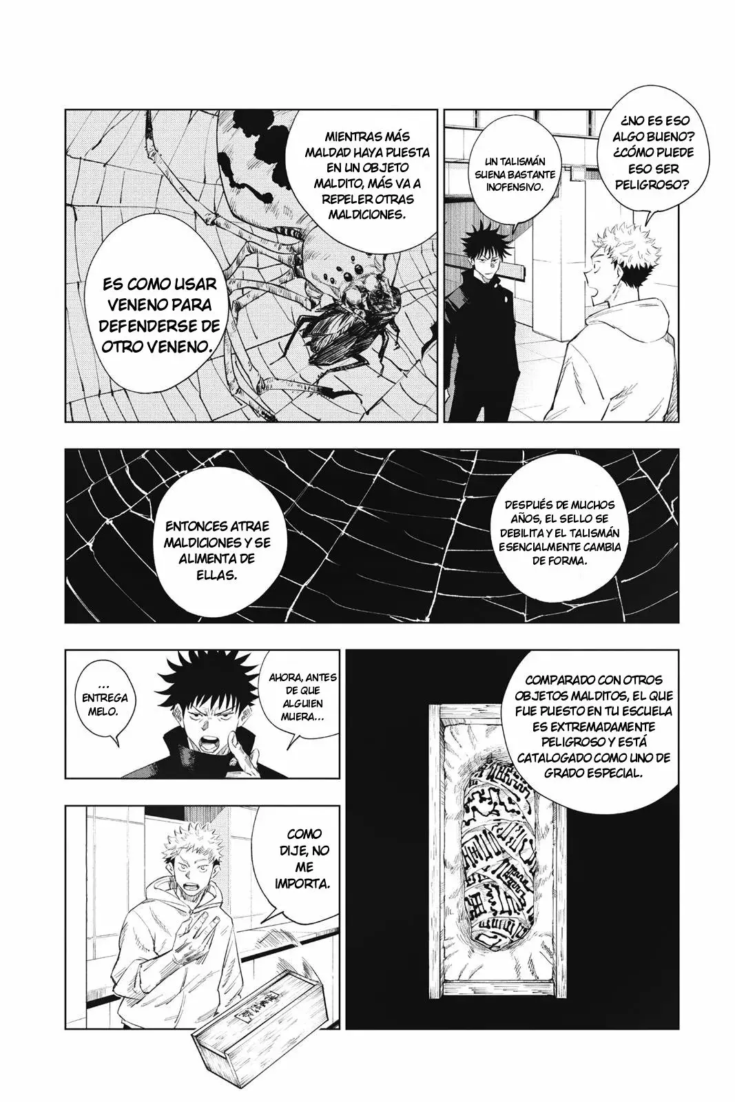 Read Jujutsu Kaisen ES Manga Online