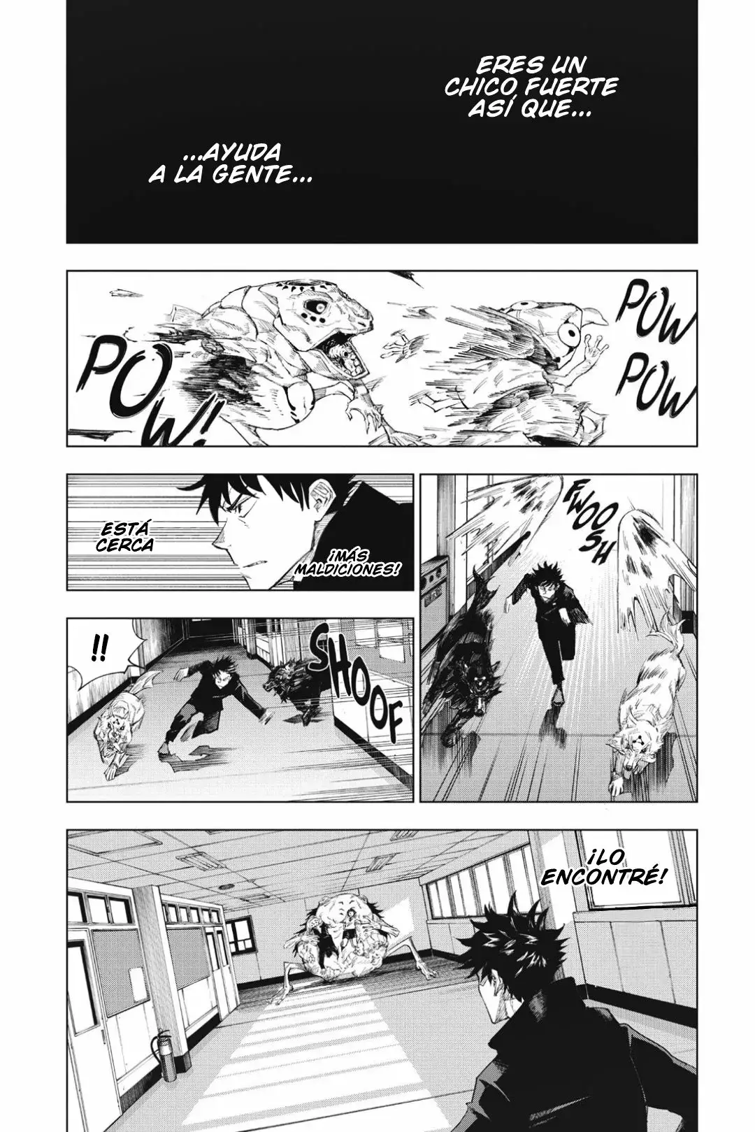 Read Jujutsu Kaisen ES Manga Online