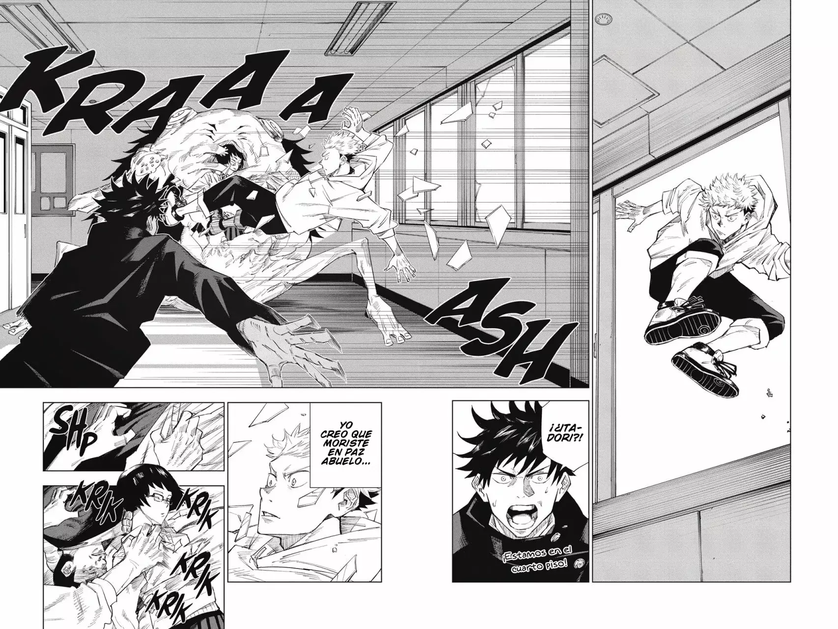 Read Jujutsu Kaisen ES Manga Online