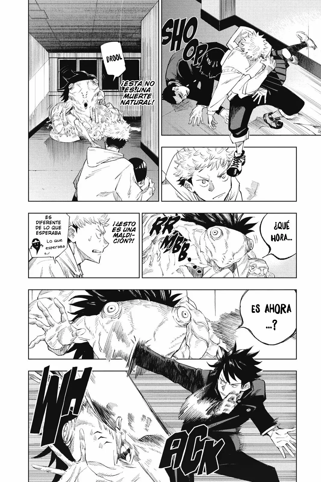 Read Jujutsu Kaisen ES Manga Online