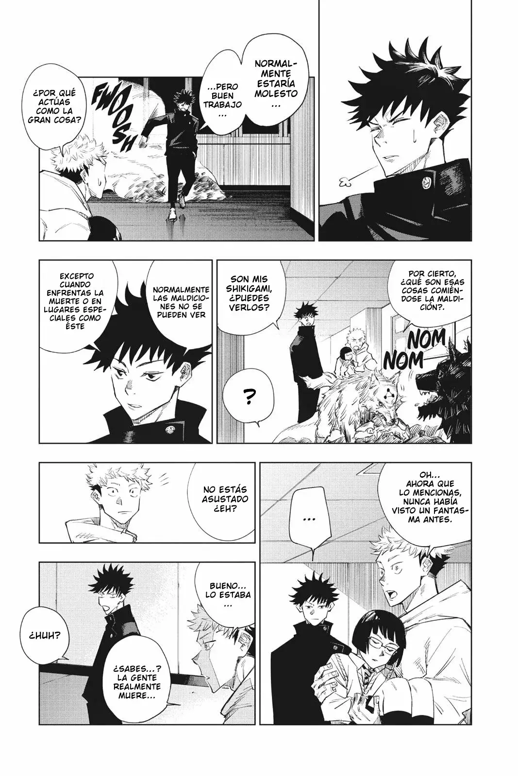 Read Jujutsu Kaisen ES Manga Online