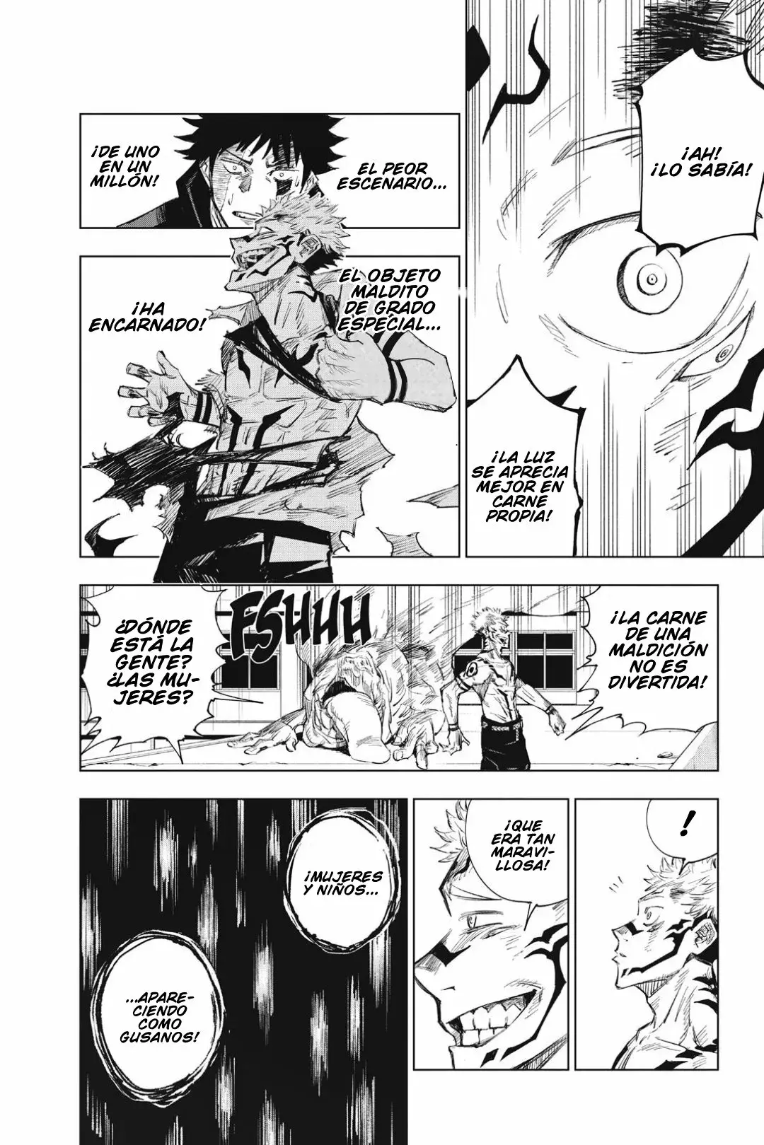 Read Jujutsu Kaisen ES Manga Online