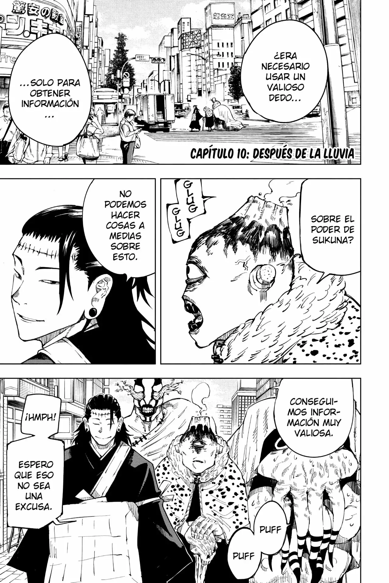 Read Jujutsu Kaisen ES Manga Online