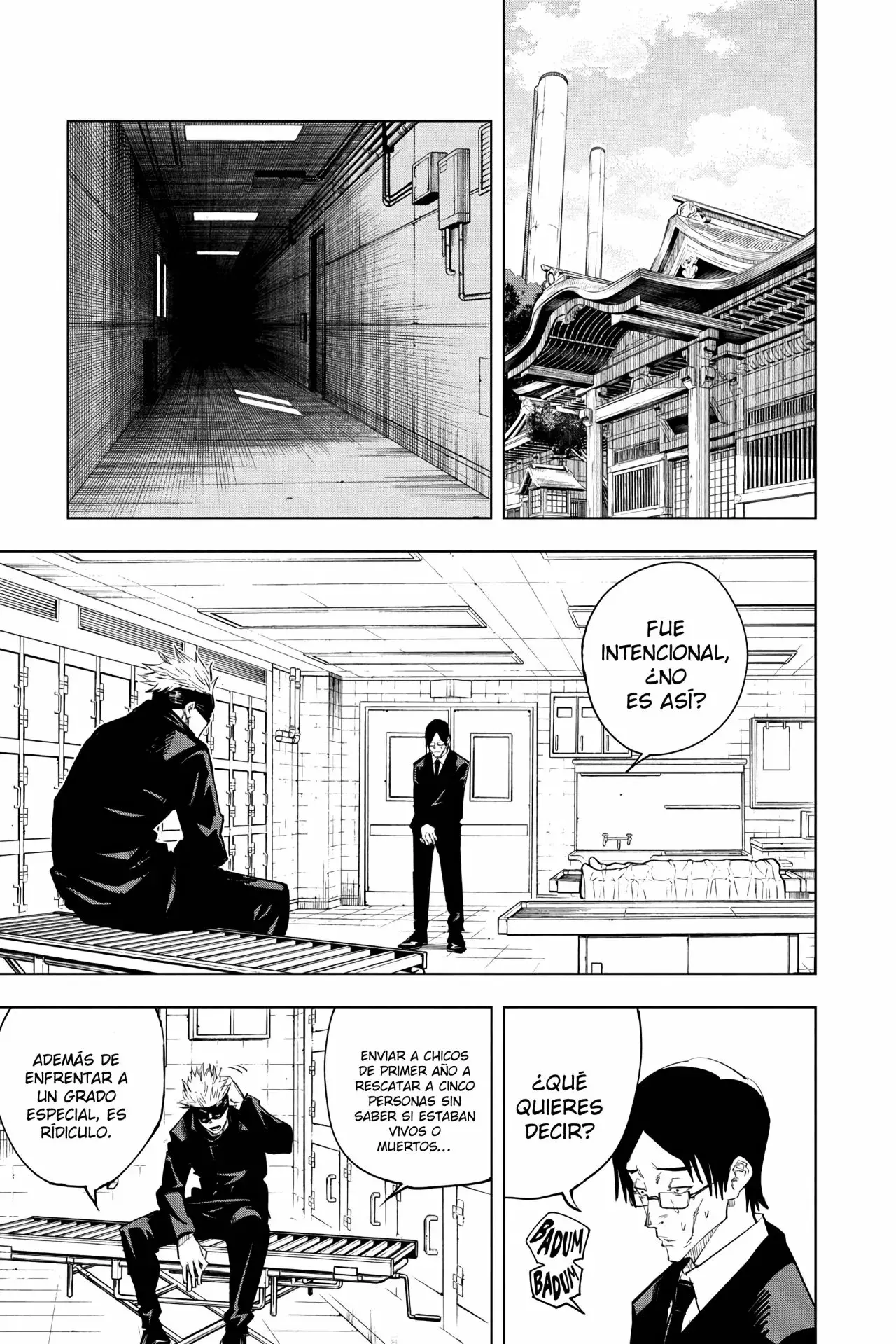Read Jujutsu Kaisen ES Manga Online