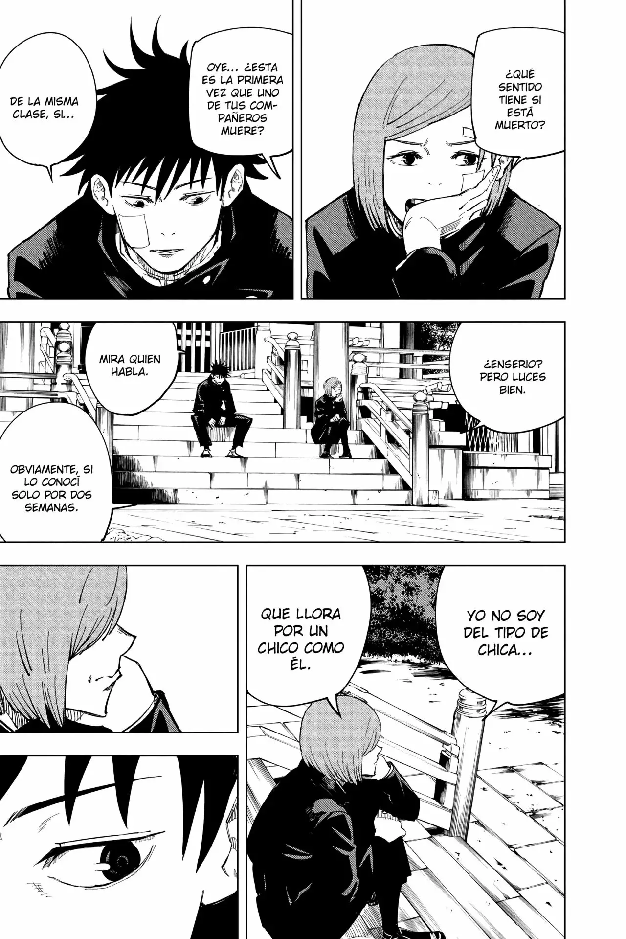 Read Jujutsu Kaisen ES Manga Online