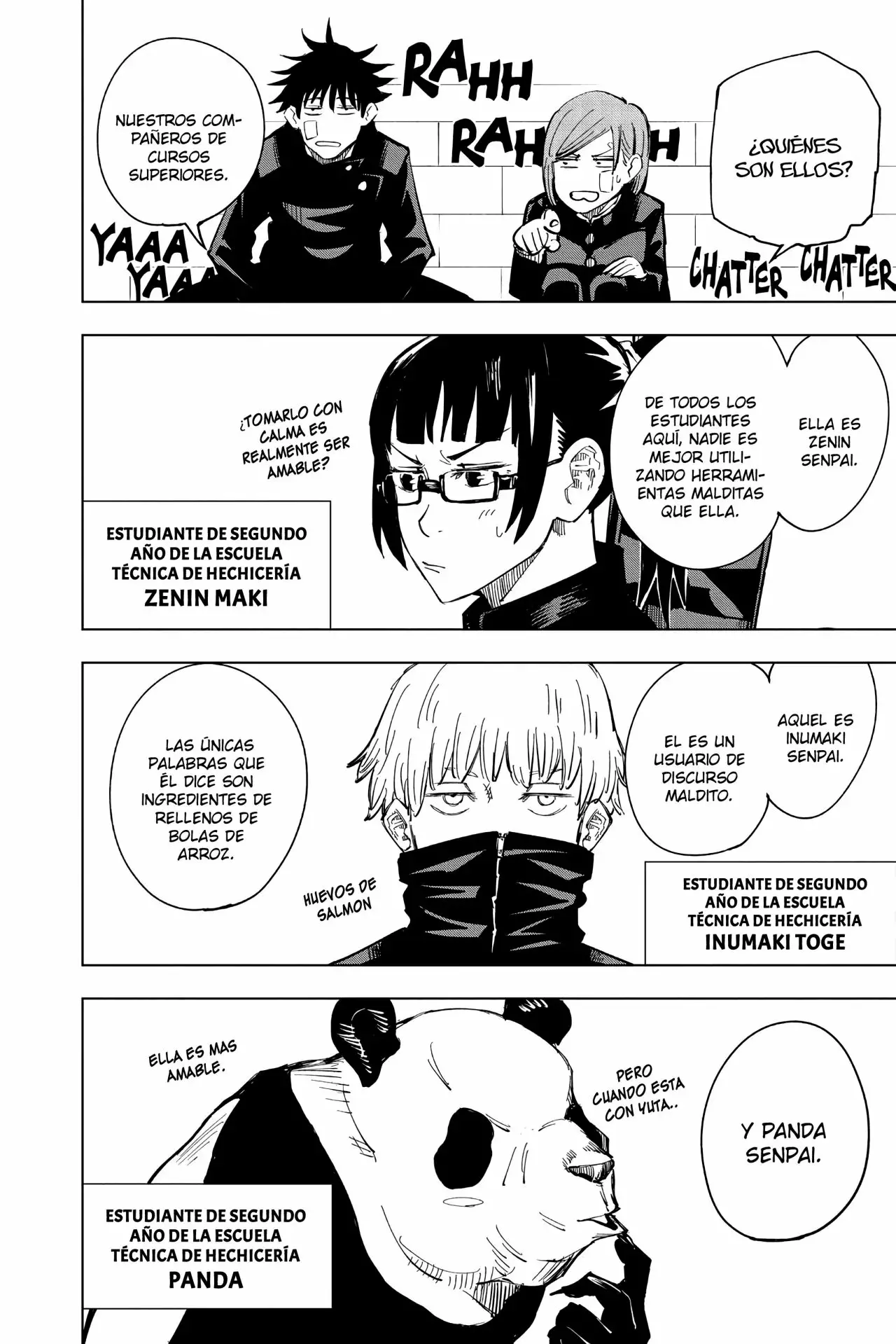 Read Jujutsu Kaisen ES Manga Online