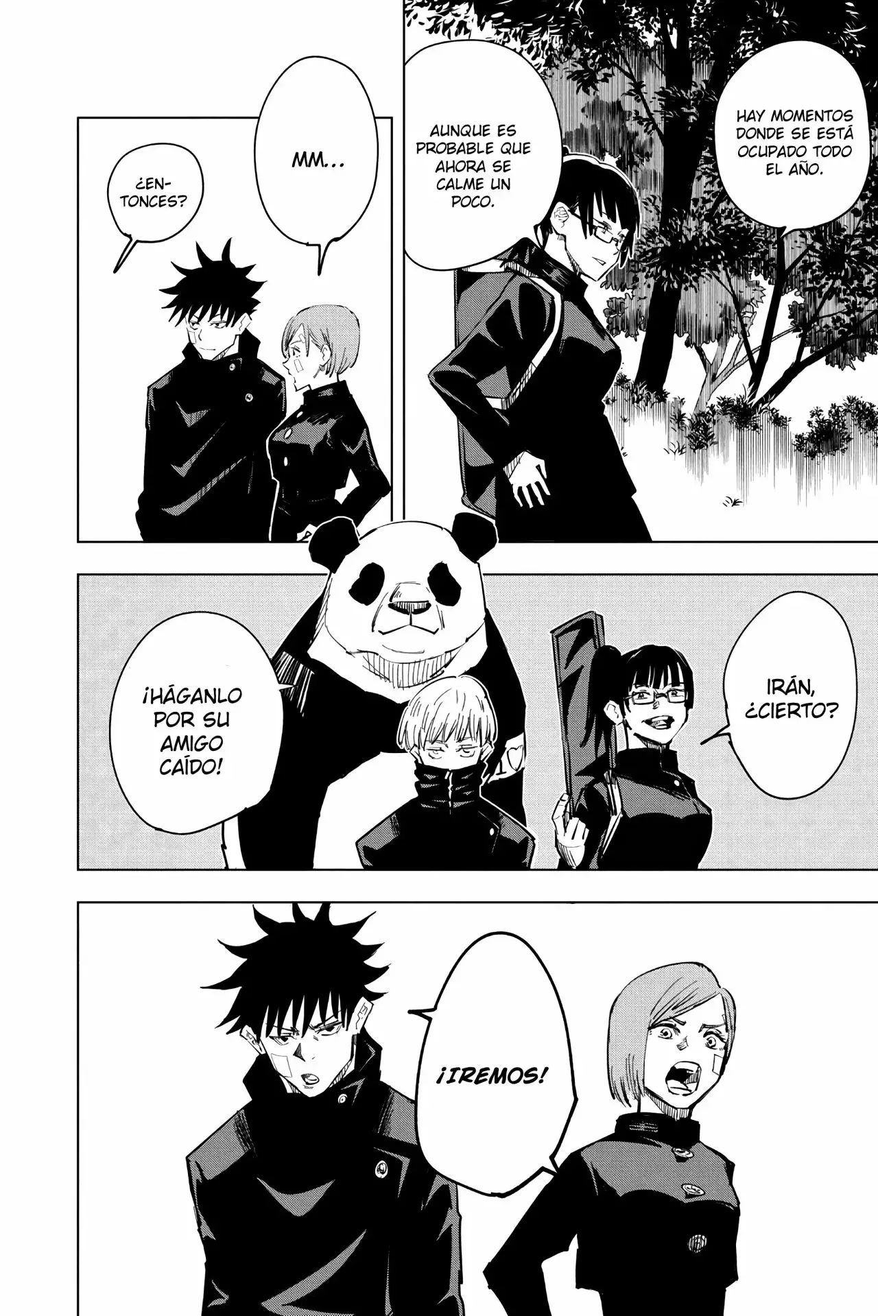 Read Jujutsu Kaisen ES Manga Online