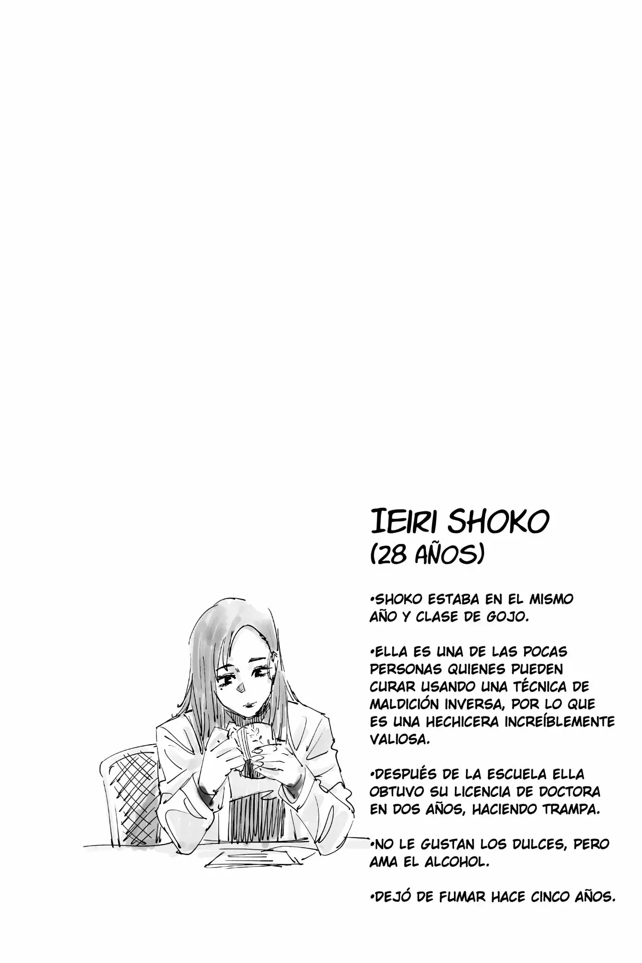 Read Jujutsu Kaisen ES Manga Online