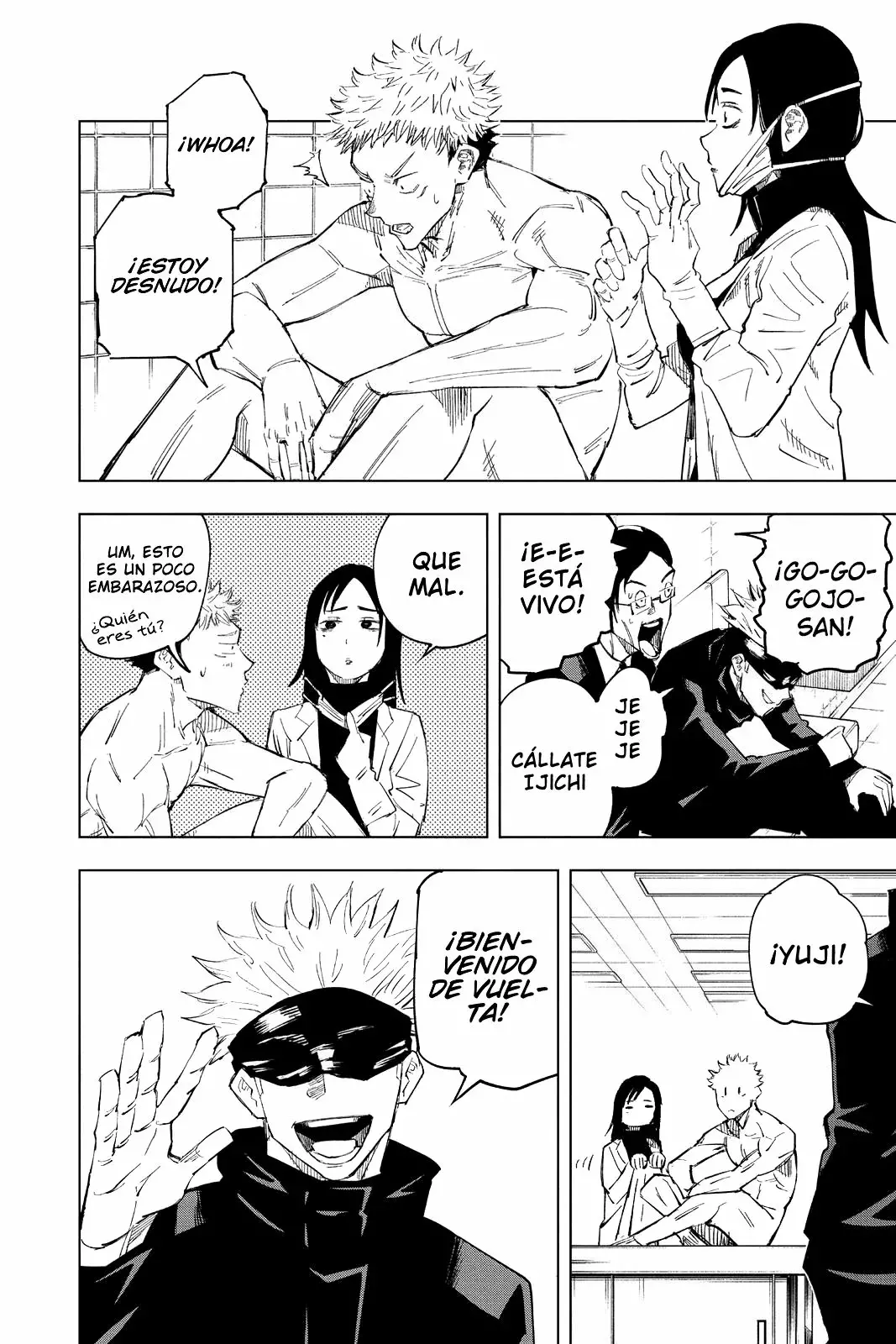 Read Jujutsu Kaisen ES Manga Online