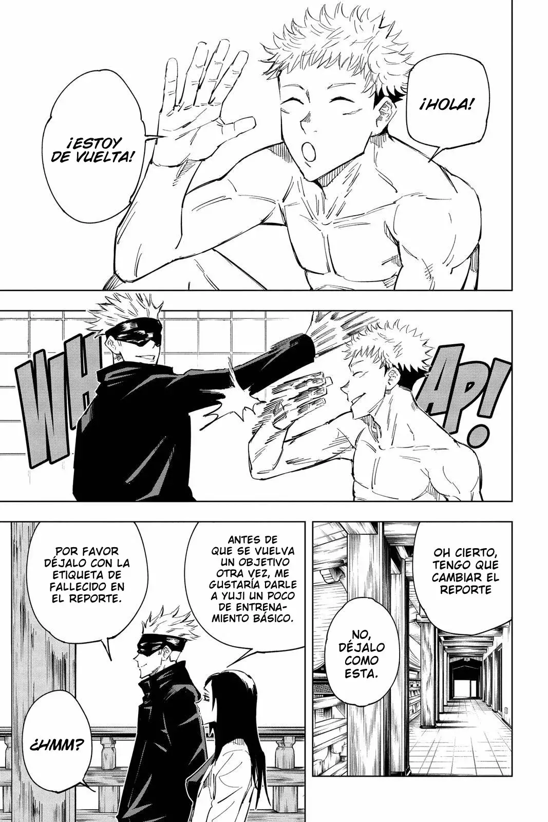 Read Jujutsu Kaisen ES Manga Online
