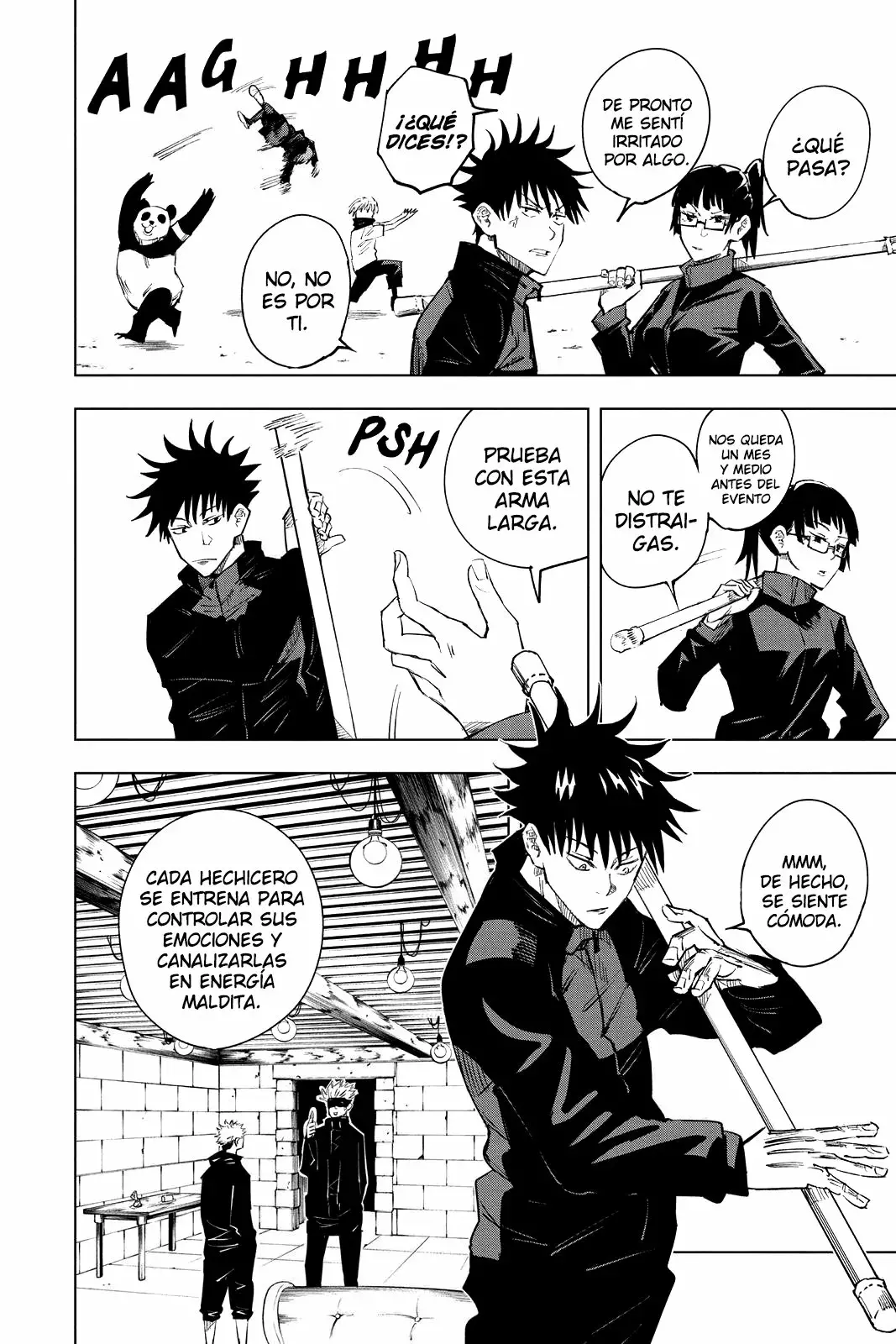 Read Jujutsu Kaisen ES Manga Online