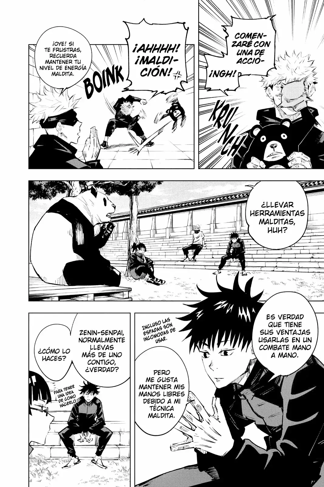 Read Jujutsu Kaisen ES Manga Online