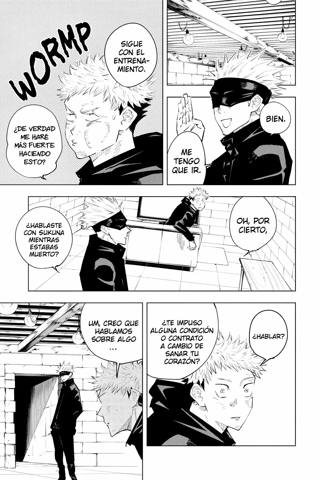 Read Jujutsu Kaisen ES Manga Online