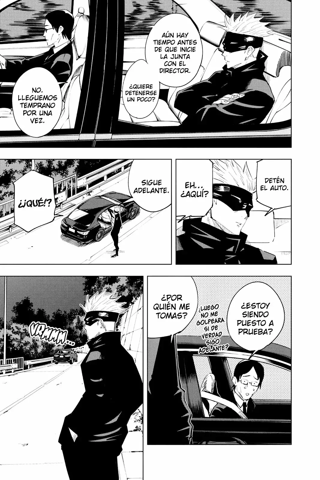 Read Jujutsu Kaisen ES Manga Online