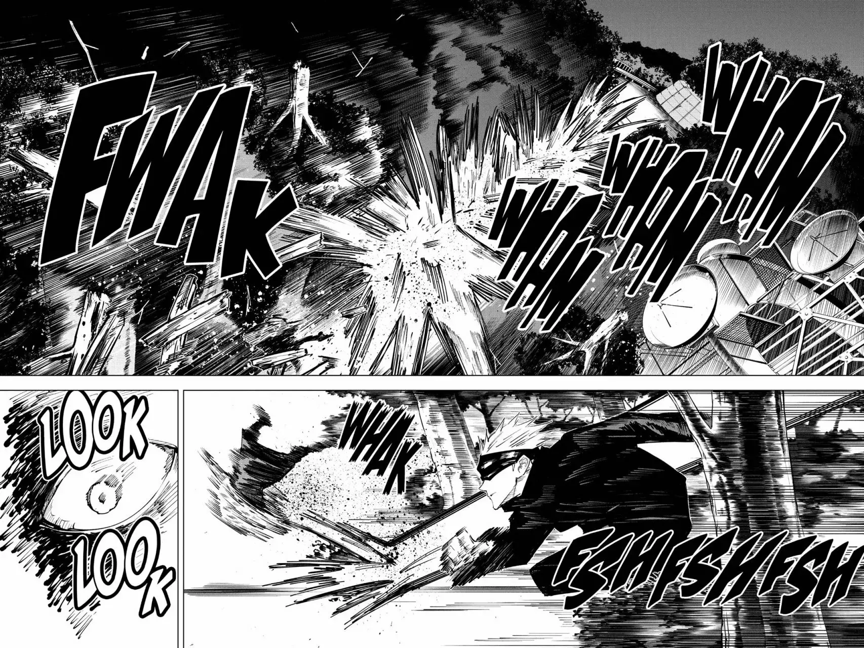 Read Jujutsu Kaisen ES Manga Online