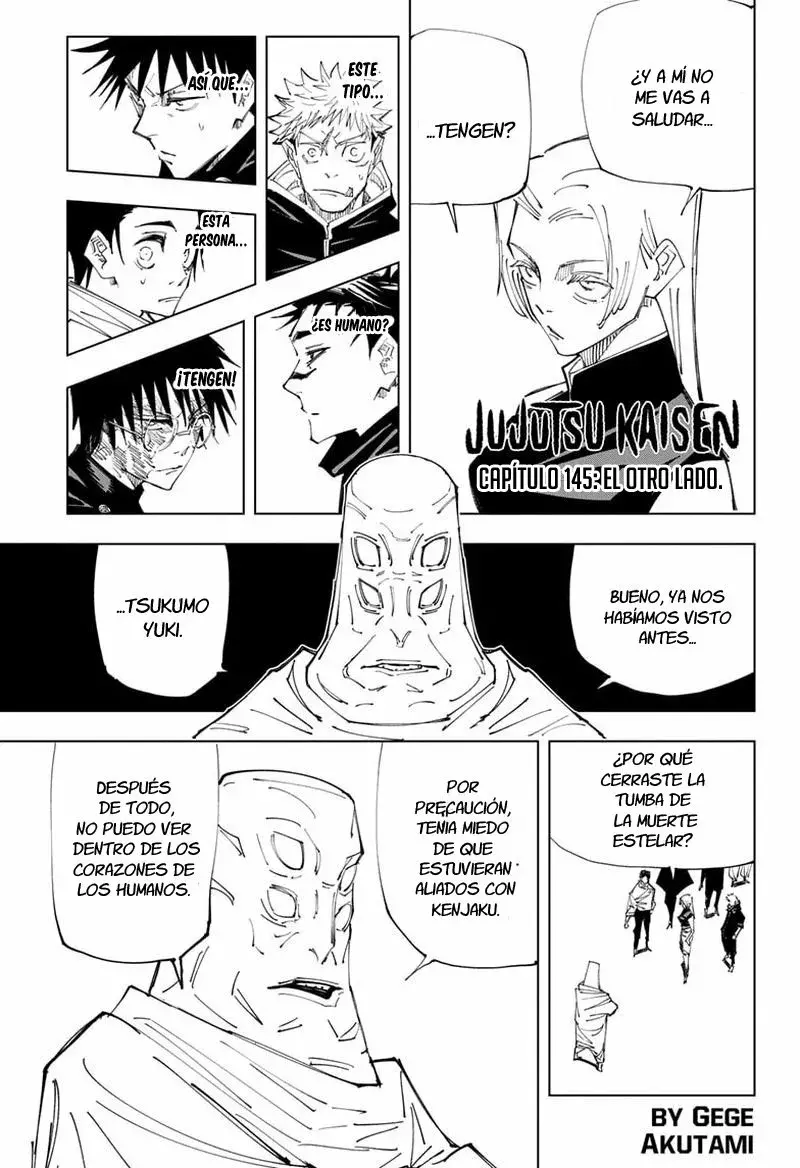 Read Jujutsu Kaisen ES Manga Online