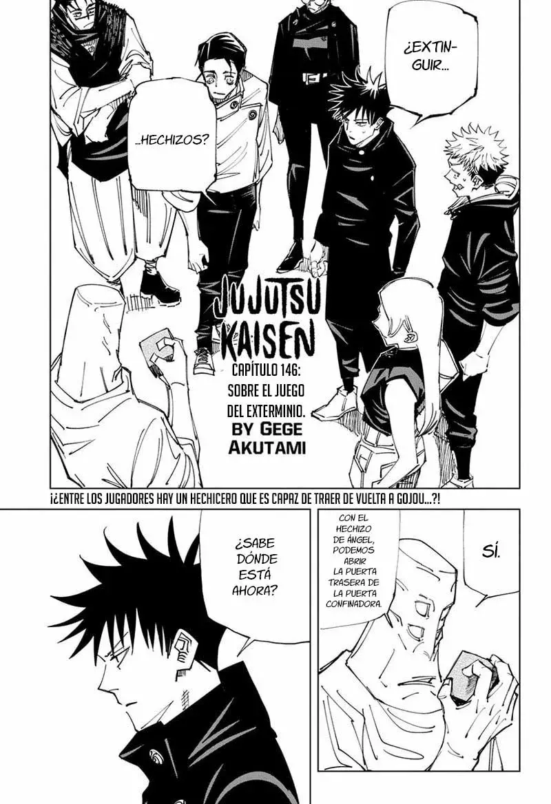 Read Jujutsu Kaisen ES Manga Online