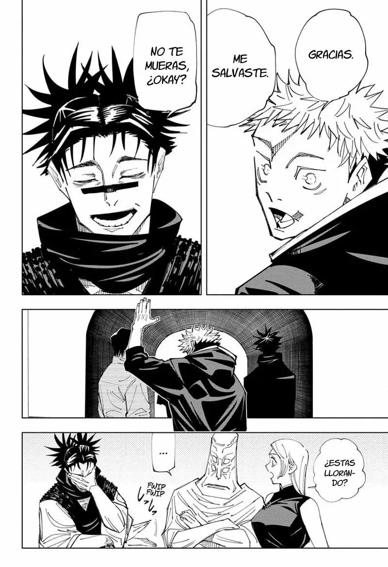Read Jujutsu Kaisen ES Manga Online