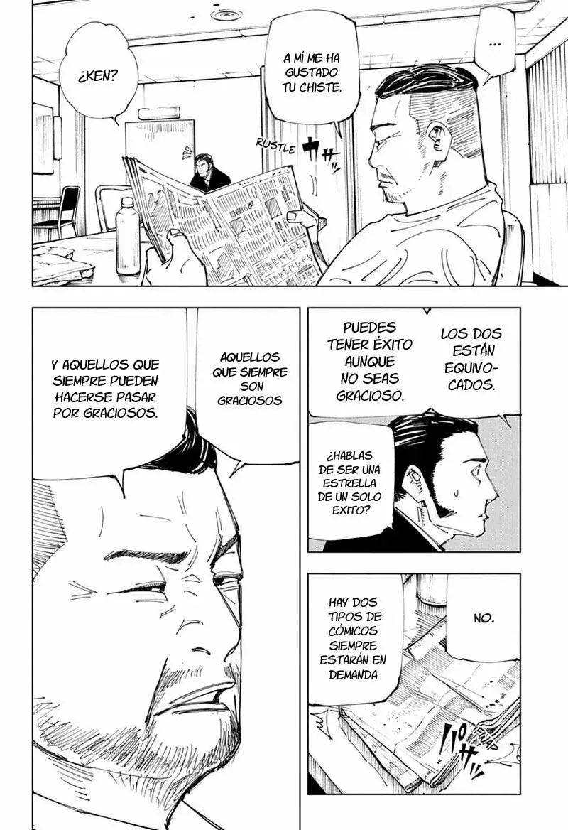 Read Jujutsu Kaisen ES Manga Online