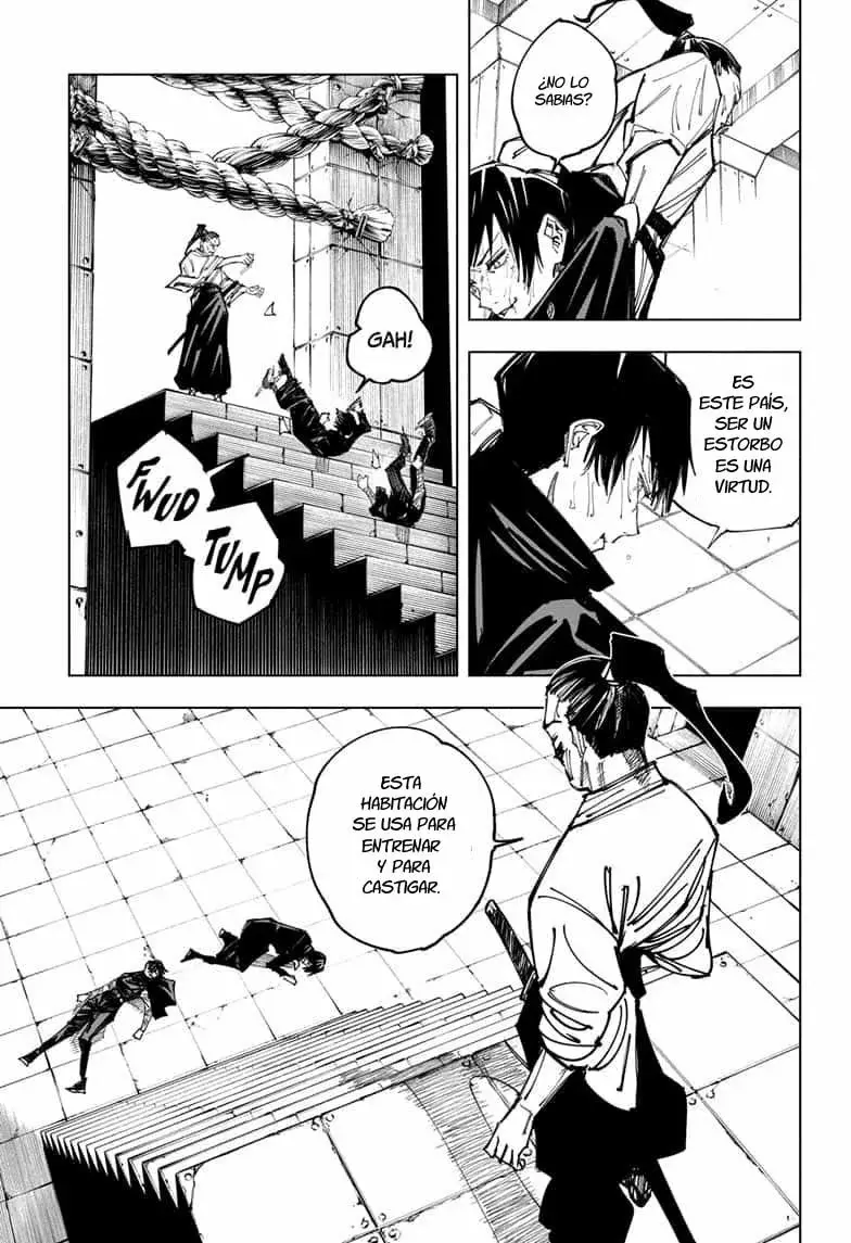 Read Jujutsu Kaisen ES Manga Online