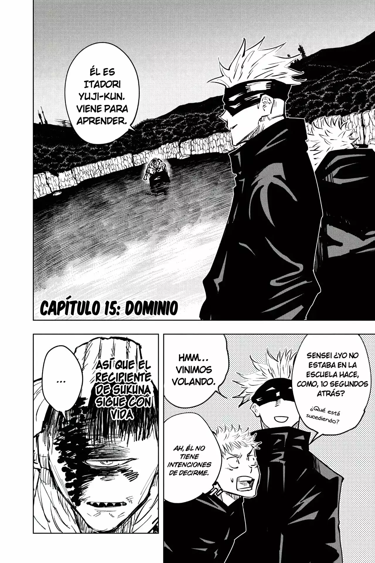 Read Jujutsu Kaisen ES Manga Online