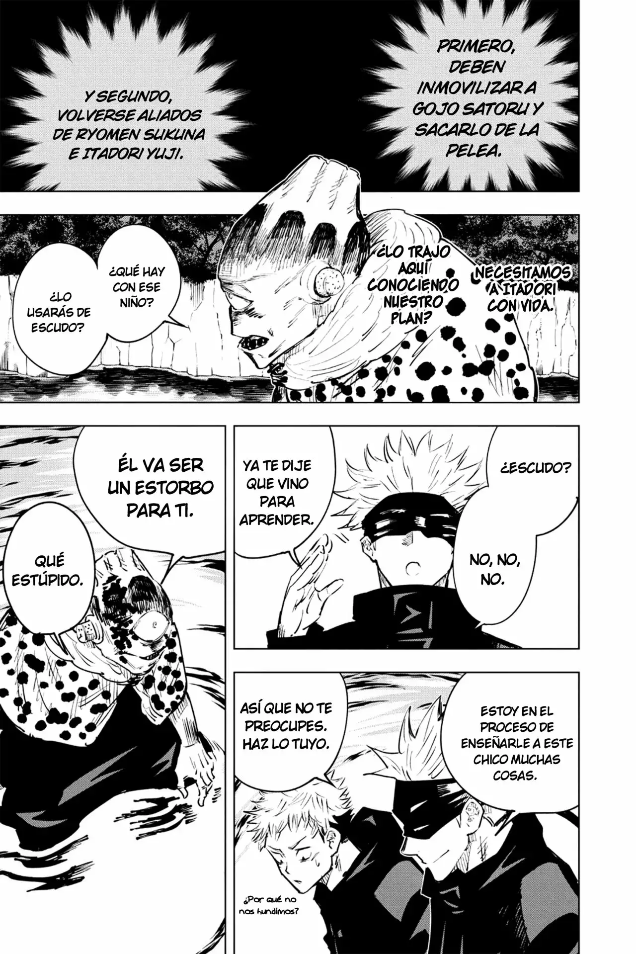 Read Jujutsu Kaisen ES Manga Online