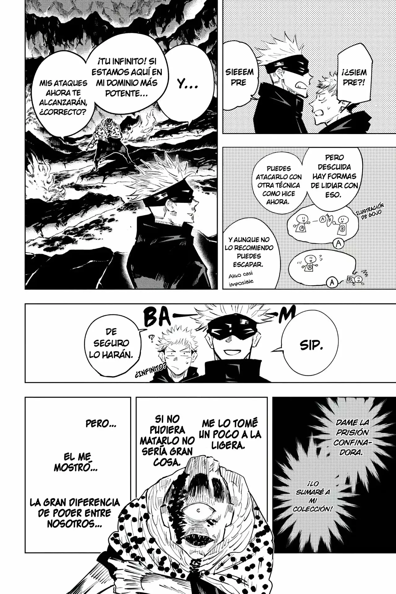 Read Jujutsu Kaisen ES Manga Online
