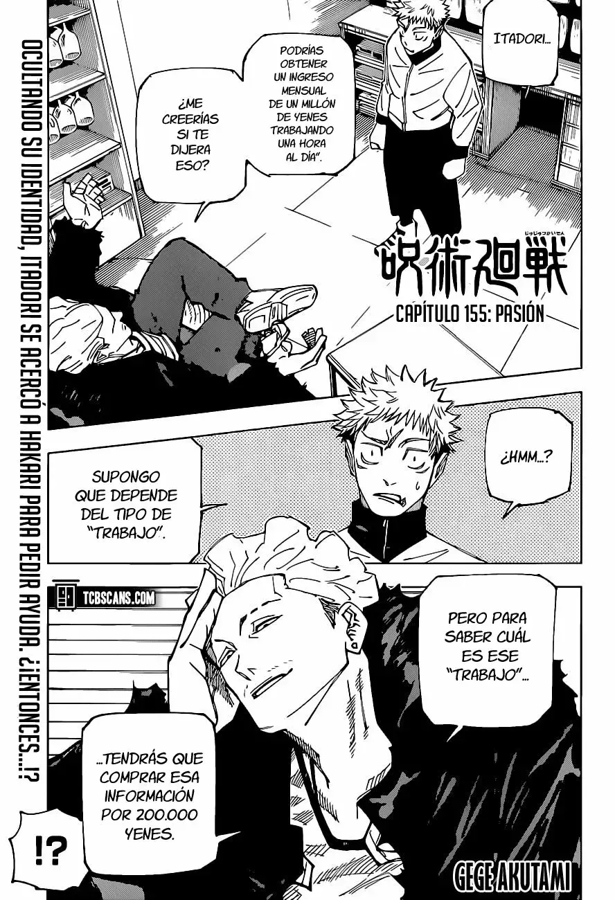 Read Jujutsu Kaisen ES Manga Online