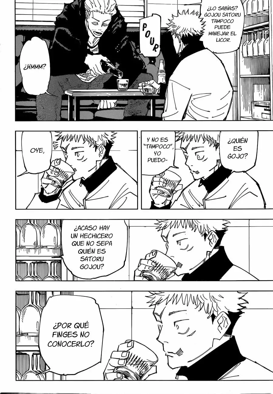Read Jujutsu Kaisen ES Manga Online