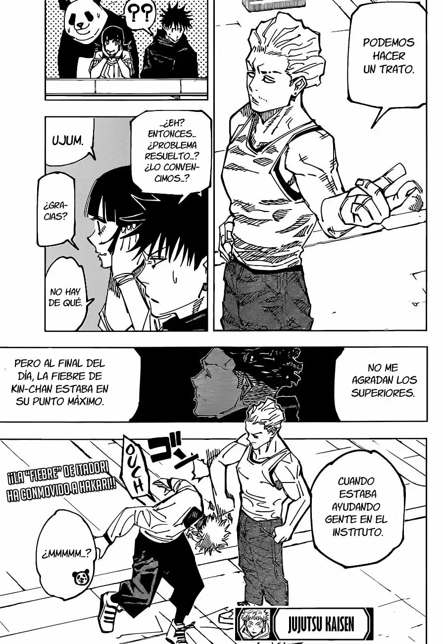 Read Jujutsu Kaisen ES Manga Online
