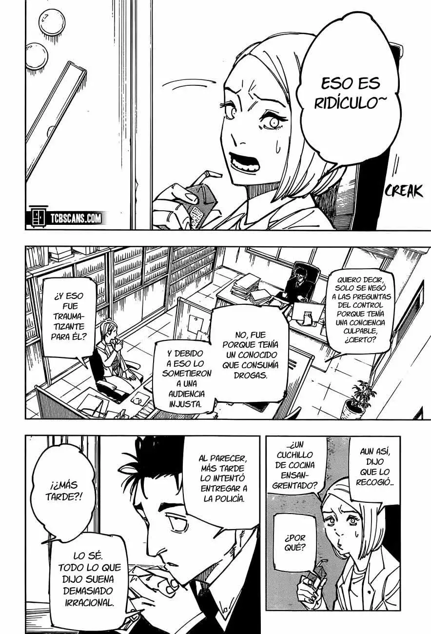 Read Jujutsu Kaisen ES Manga Online