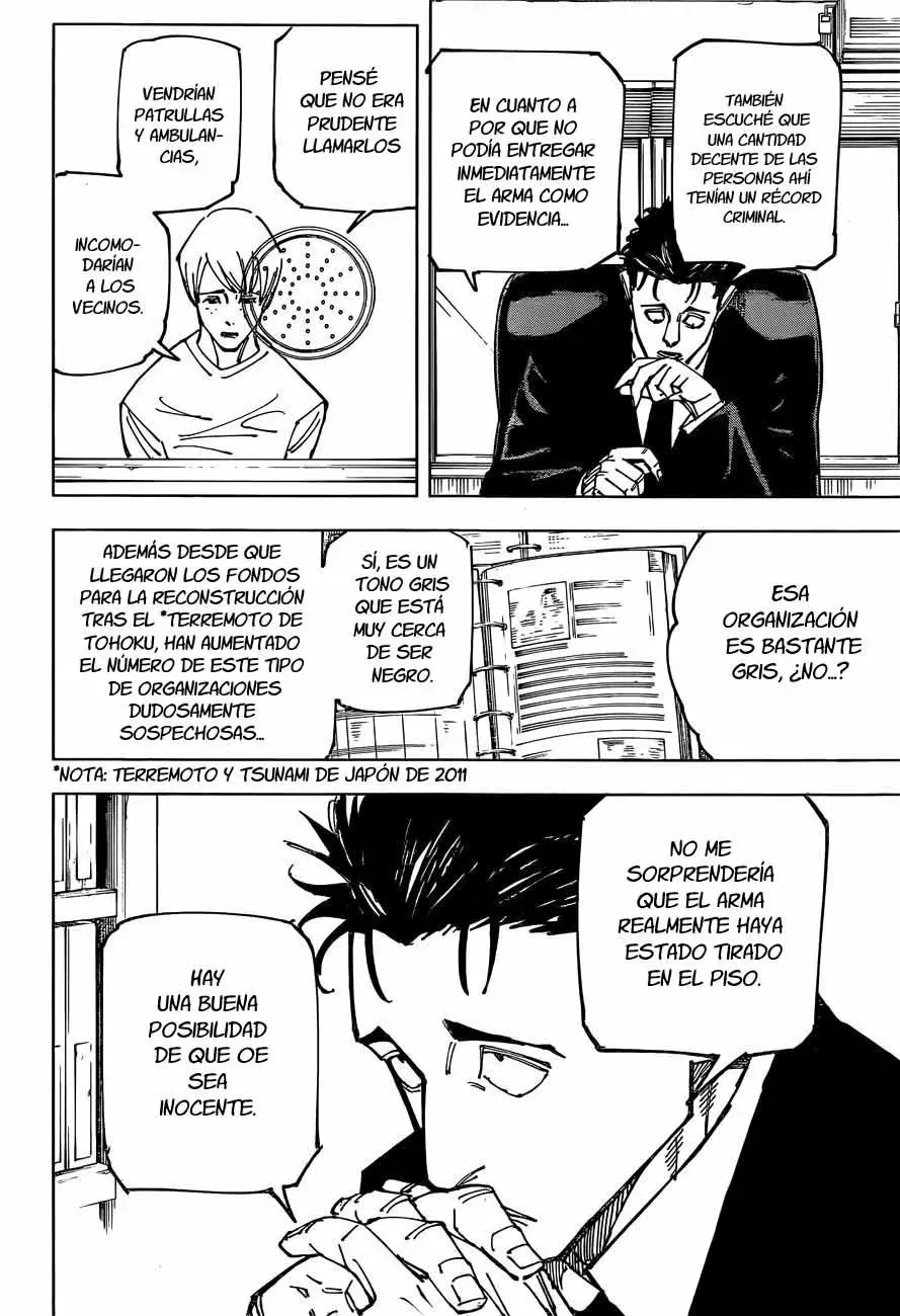 Read Jujutsu Kaisen ES Manga Online