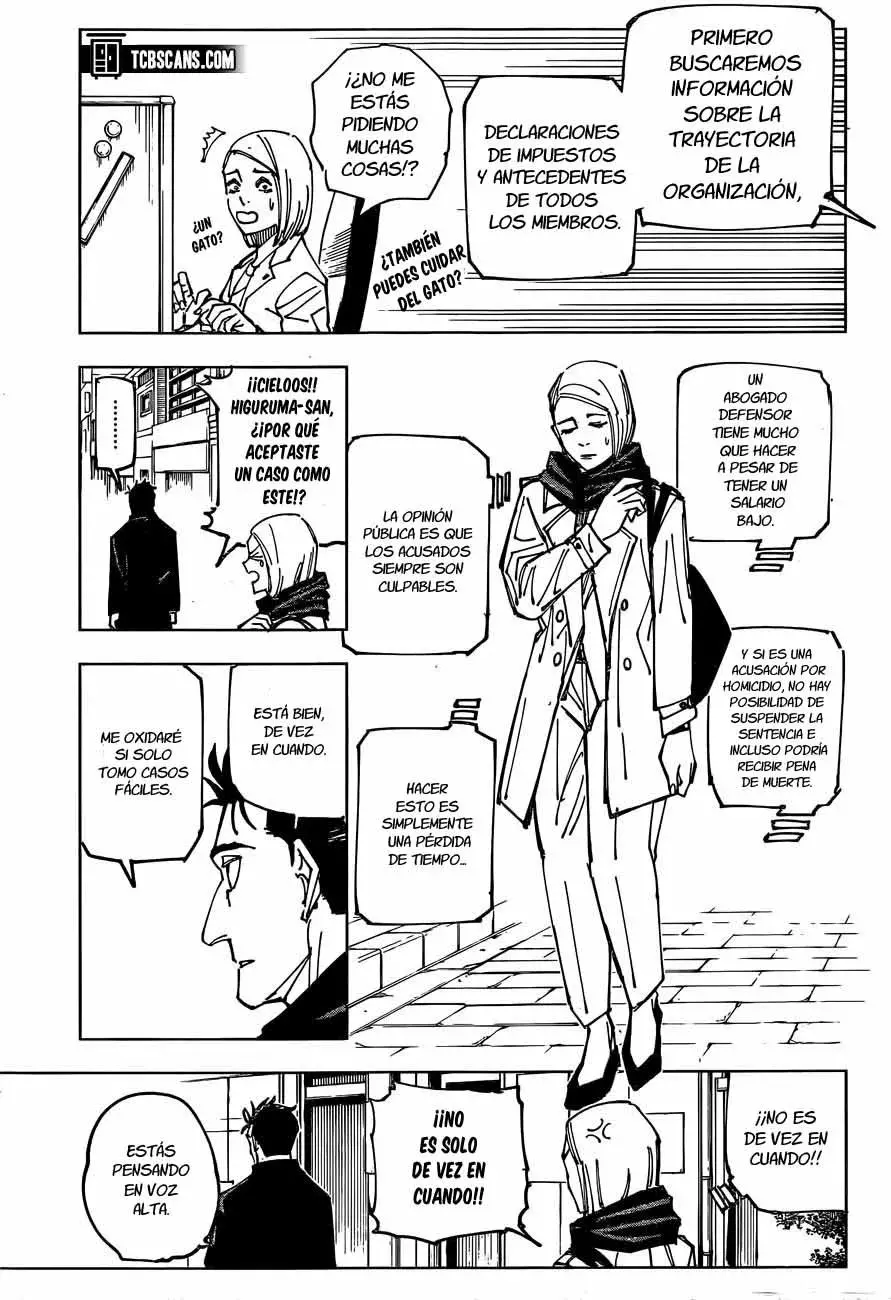 Read Jujutsu Kaisen ES Manga Online
