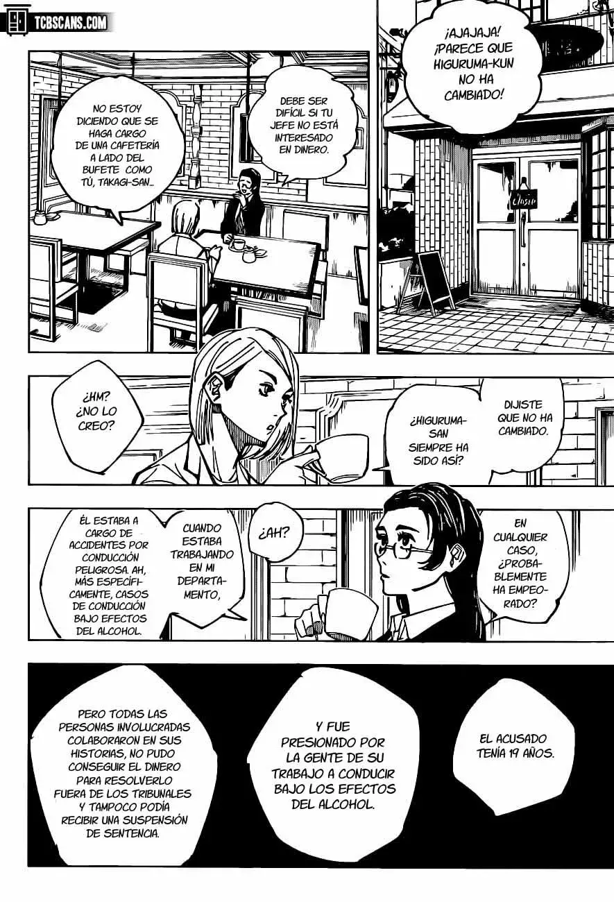 Read Jujutsu Kaisen ES Manga Online