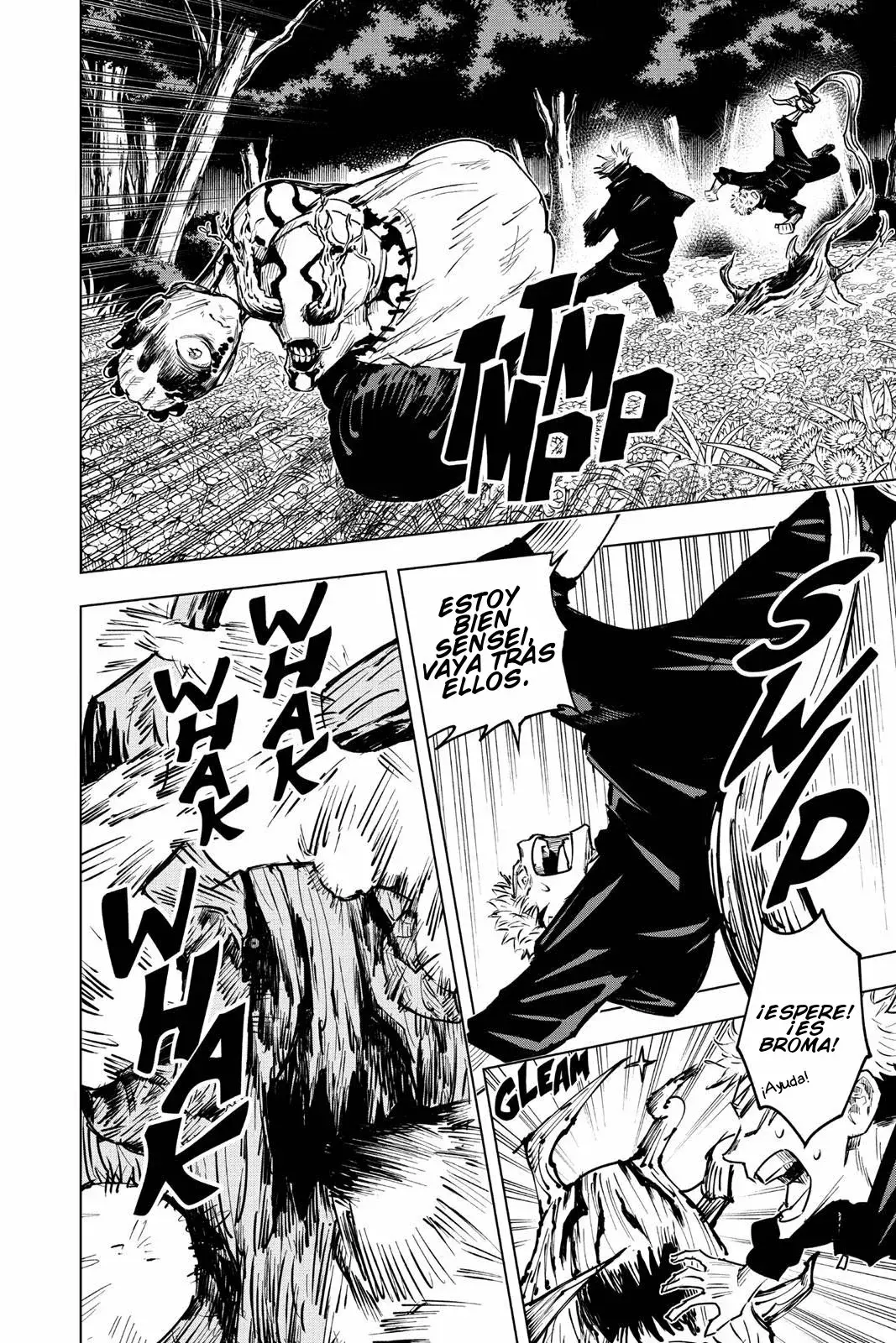 Read Jujutsu Kaisen ES Manga Online