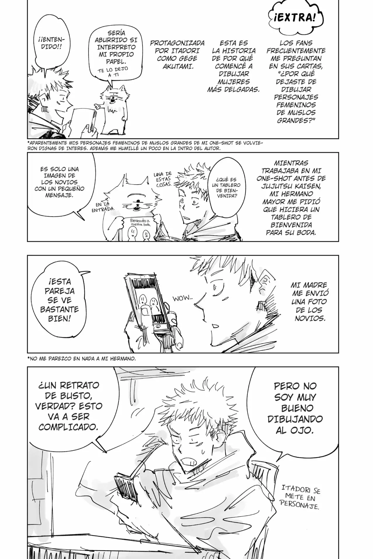 Read Jujutsu Kaisen ES Manga Online