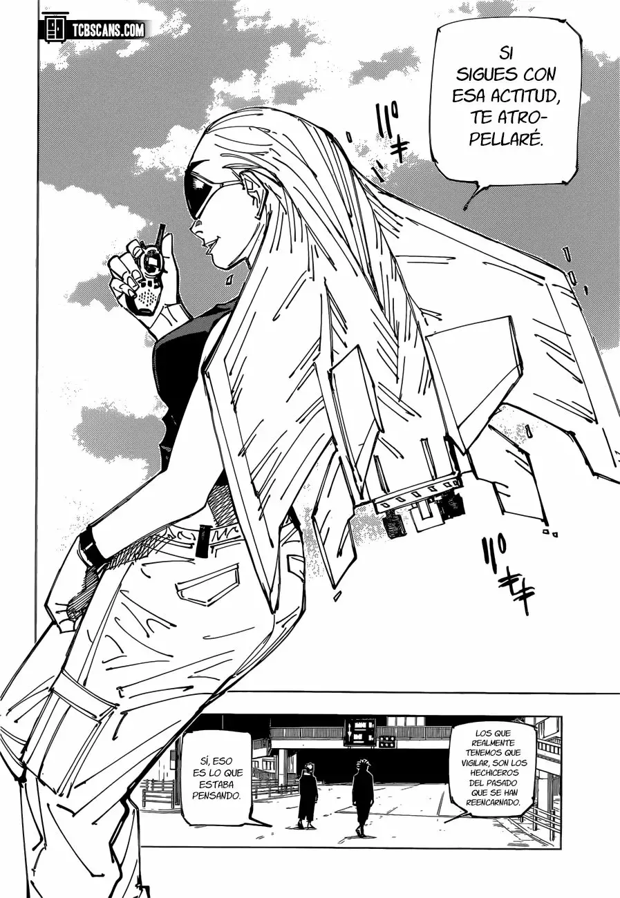 Read Jujutsu Kaisen ES Manga Online