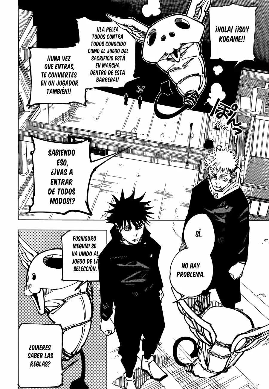 Read Jujutsu Kaisen ES Manga Online