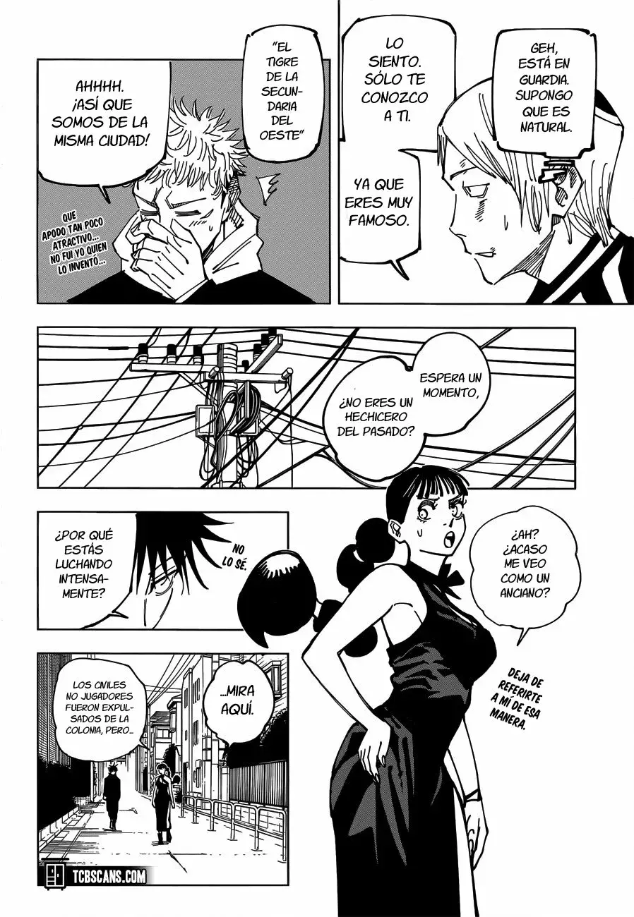 Read Jujutsu Kaisen ES Manga Online