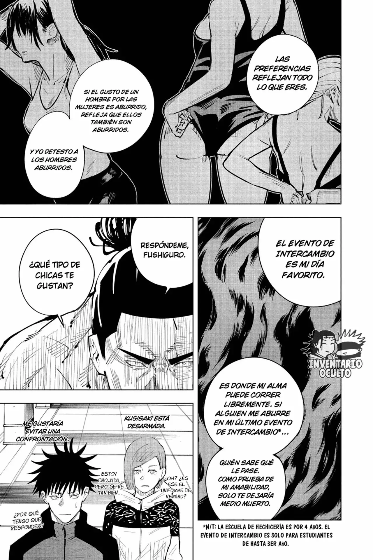 Read Jujutsu Kaisen ES Manga Online