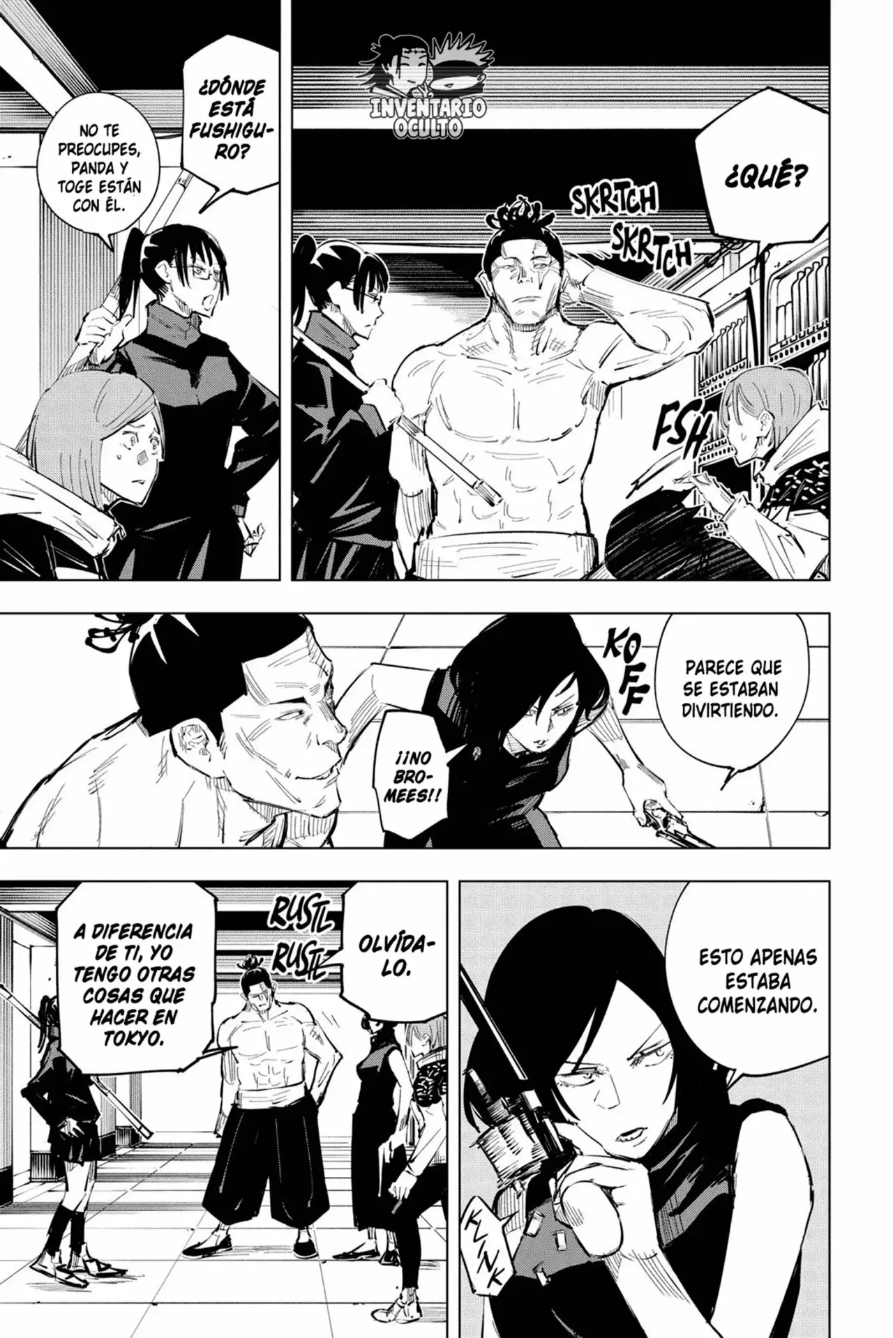 Read Jujutsu Kaisen ES Manga Online