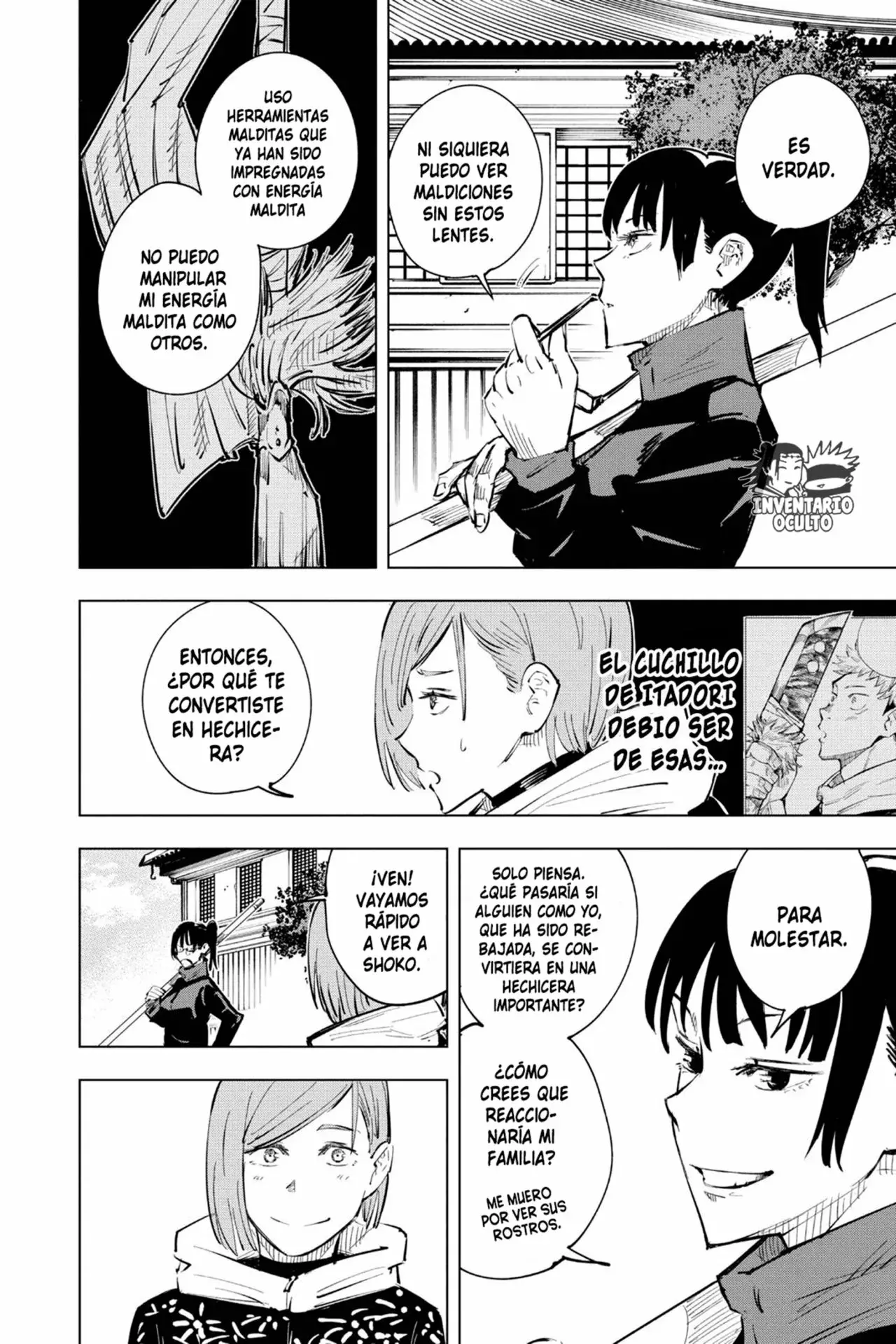 Read Jujutsu Kaisen ES Manga Online