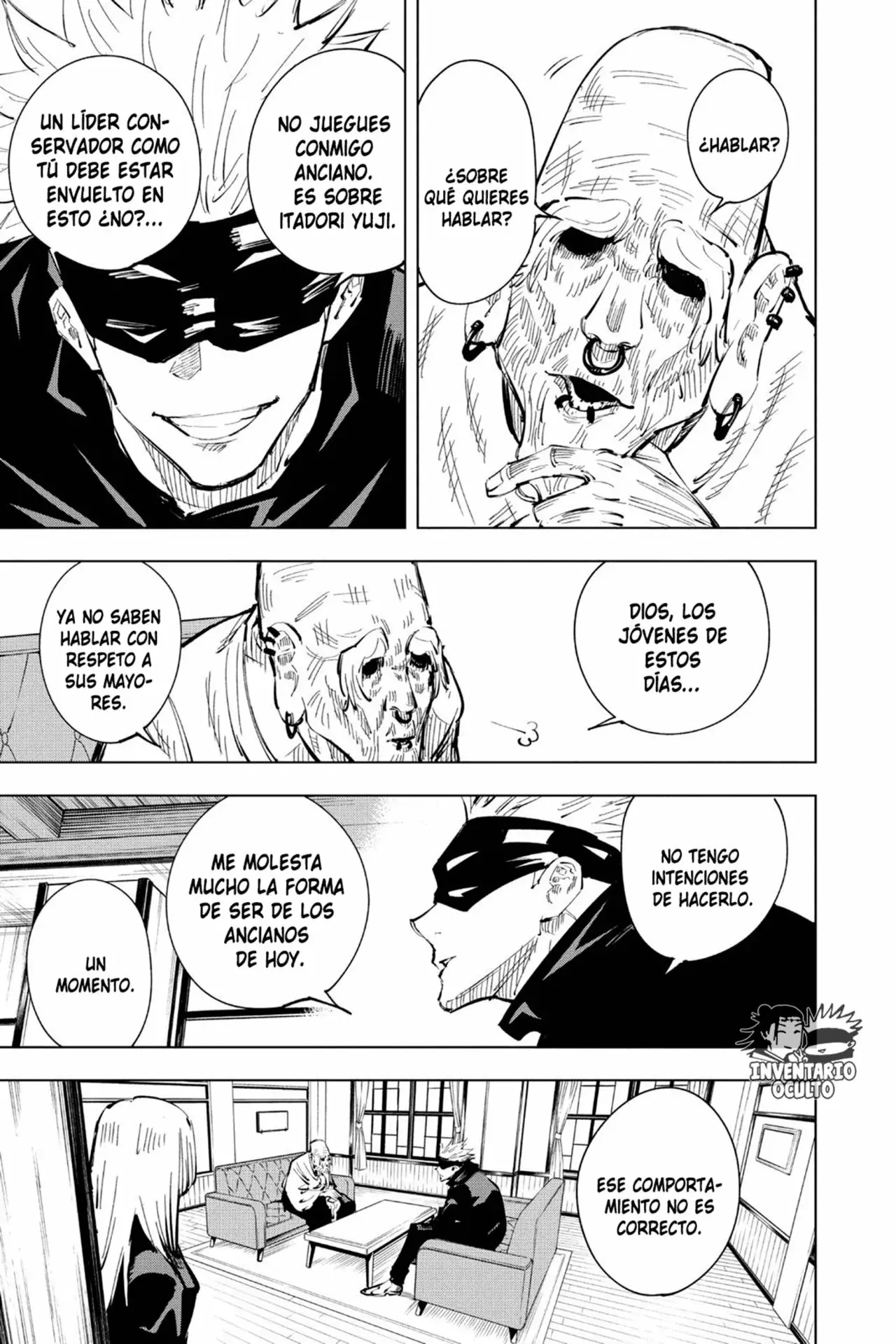 Read Jujutsu Kaisen ES Manga Online