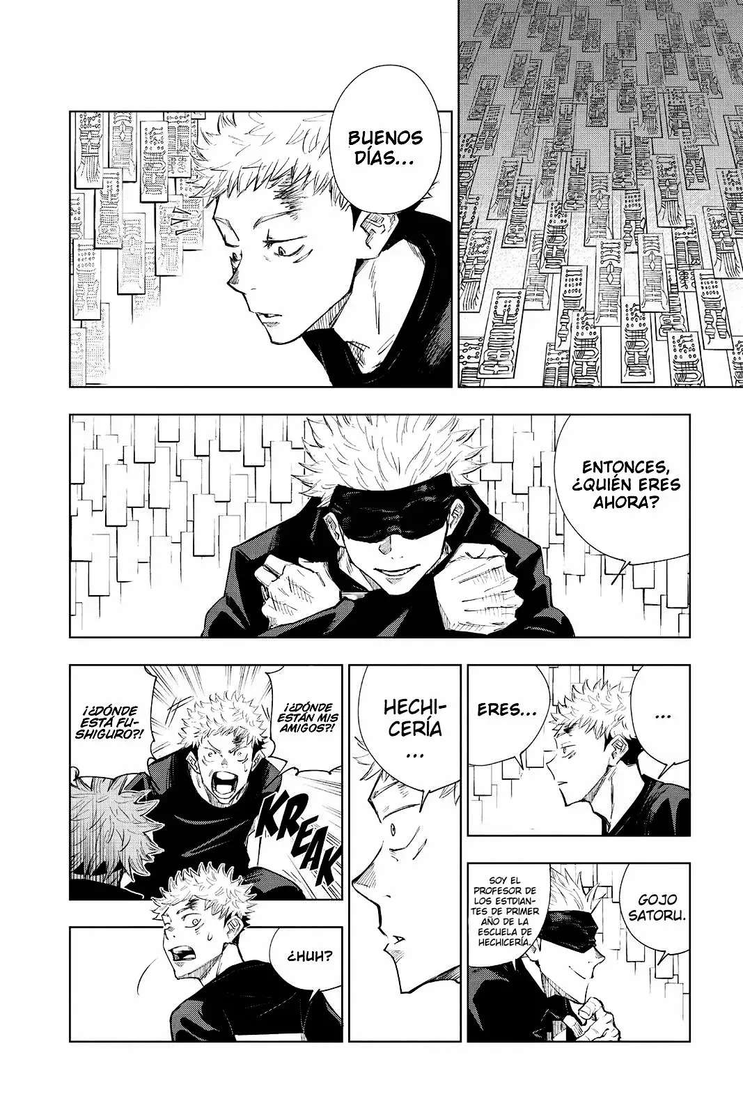 Read Jujutsu Kaisen ES Manga Online