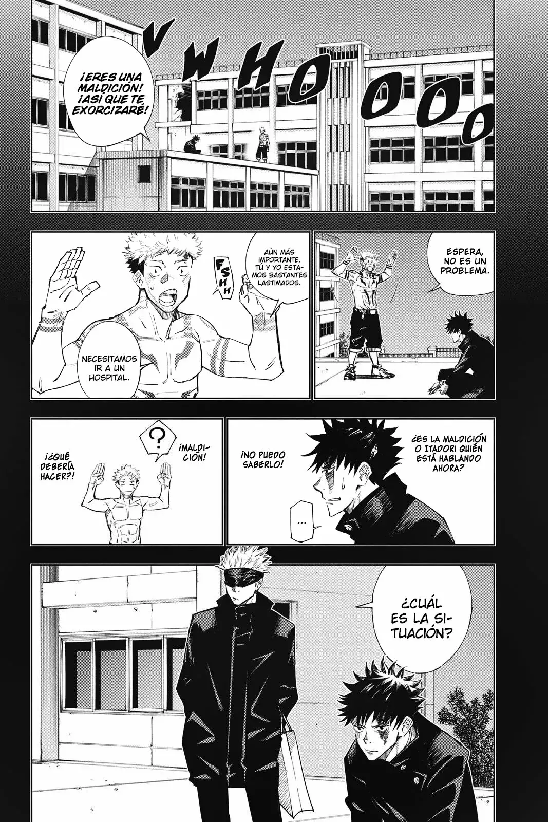 Read Jujutsu Kaisen ES Manga Online