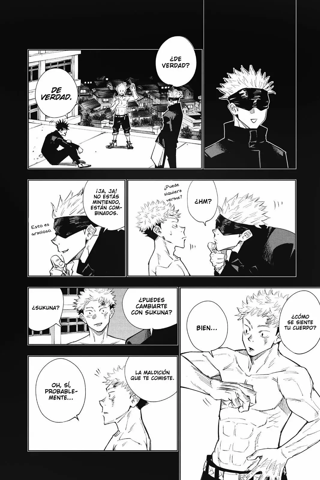 Read Jujutsu Kaisen ES Manga Online
