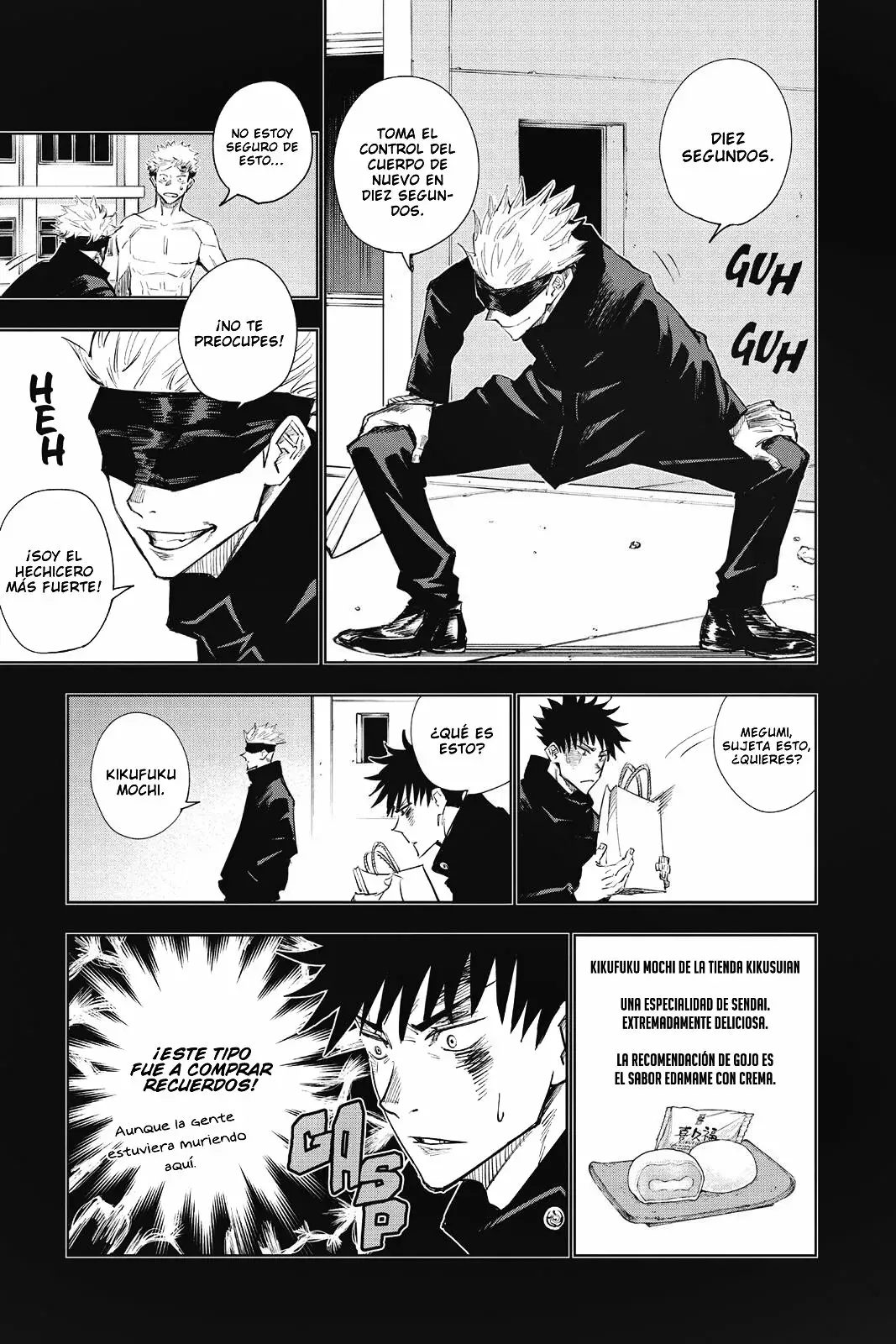 Read Jujutsu Kaisen ES Manga Online