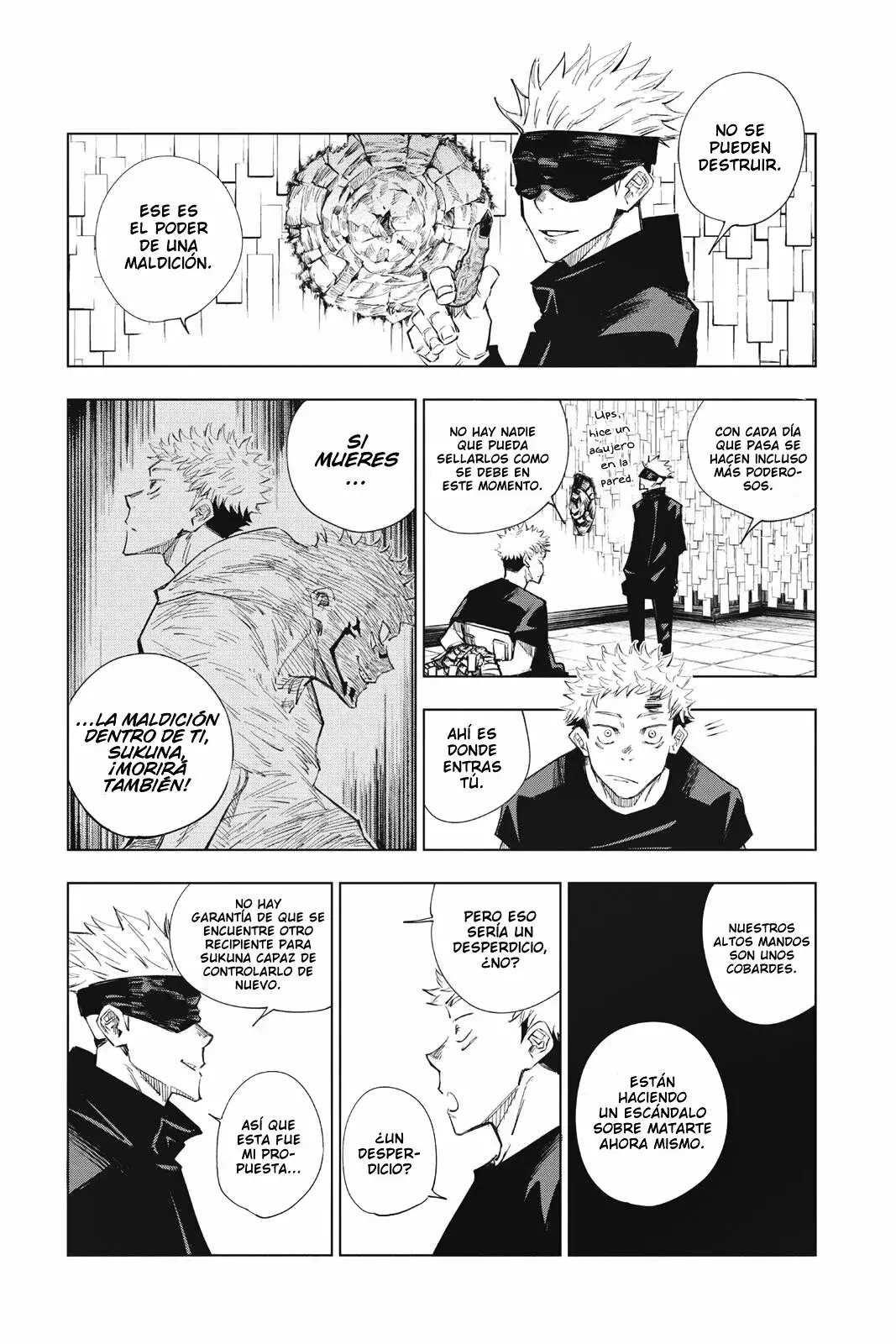 Read Jujutsu Kaisen ES Manga Online