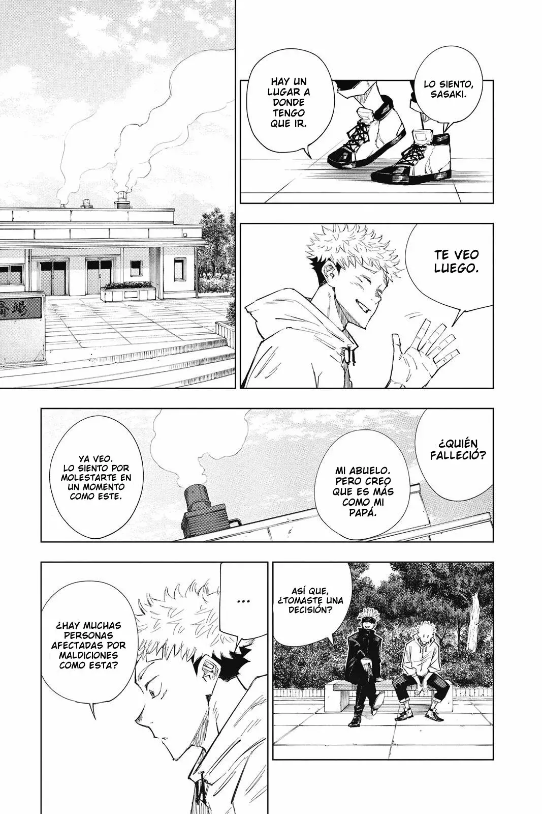 Read Jujutsu Kaisen ES Manga Online