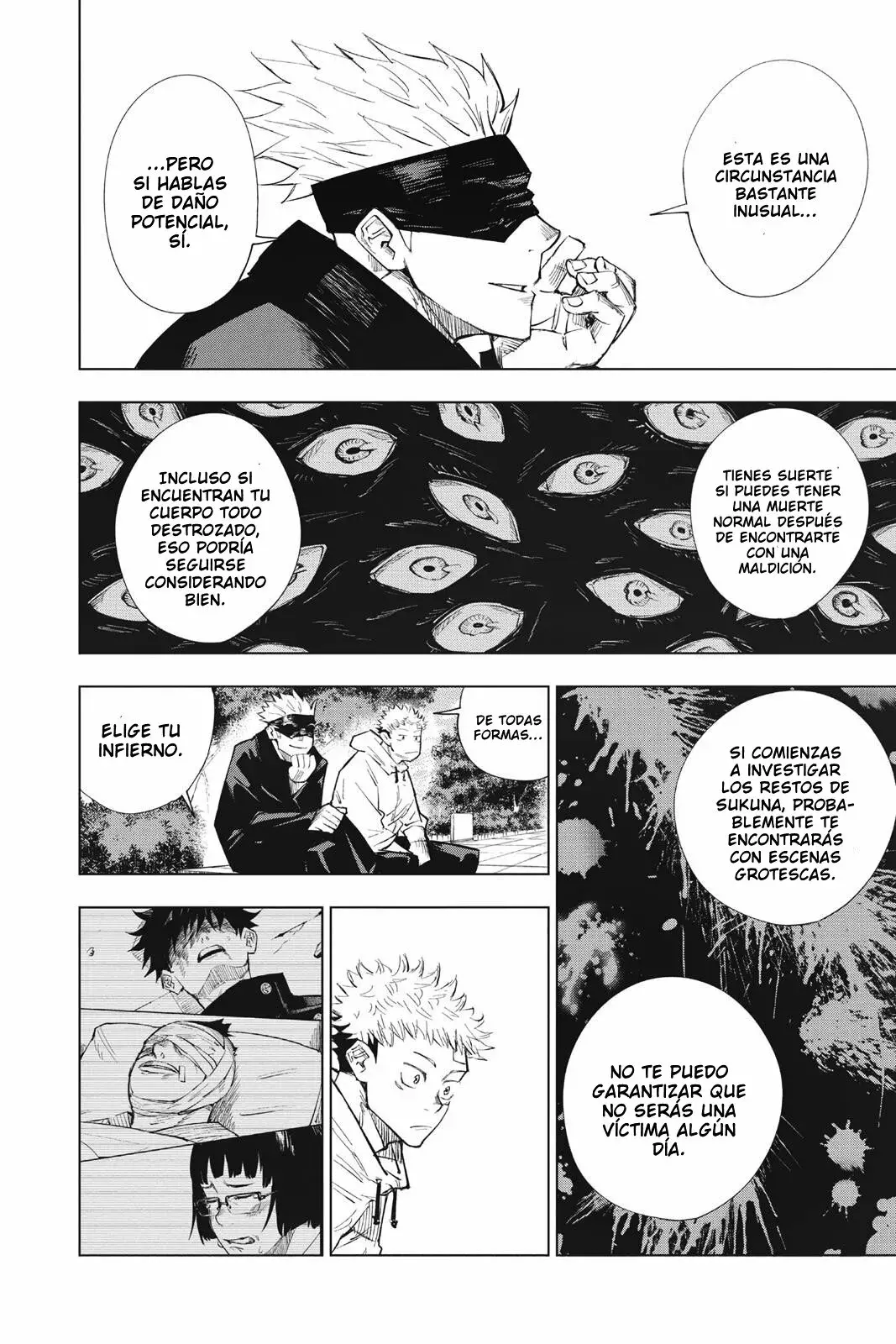 Read Jujutsu Kaisen ES Manga Online